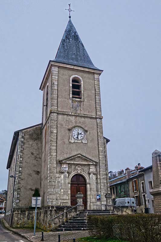 Die Kirche in Maron Eglis