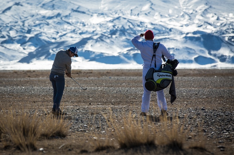 The longest Hole - Golf across Mongolia