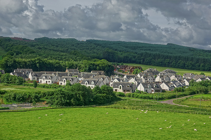 Schottisches Dorf