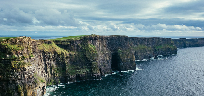 Die Nordirische Steilküste