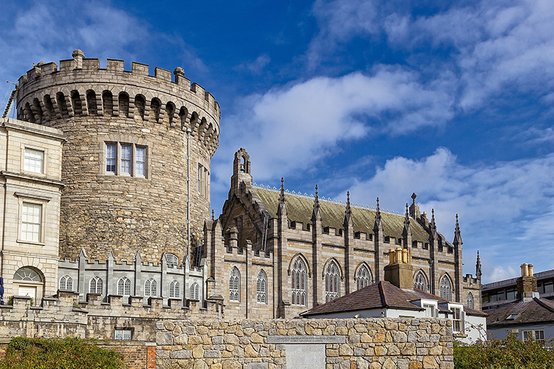 Die Festung in Dublin hatte einst weit mehr Aufgaben als nur Touristen zu unterhalten.