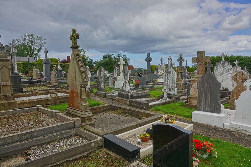 Der Friedhof von Bellycastle