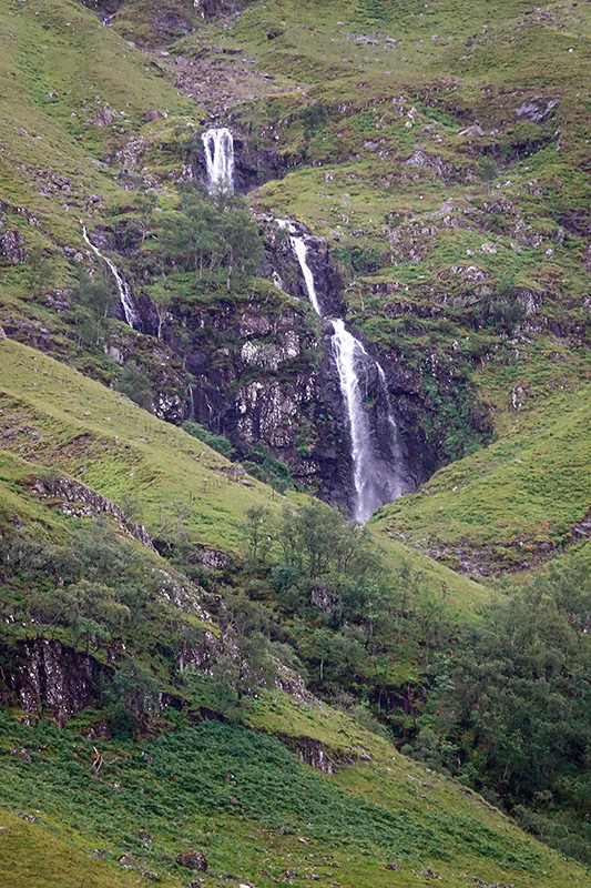 Wasserfall in Glencoe