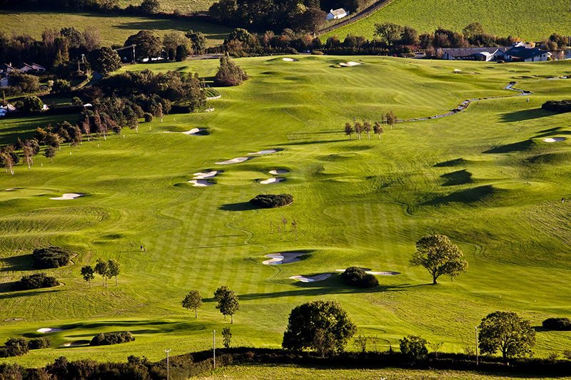 britischer Golfplatz