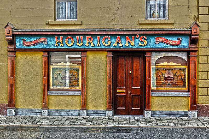 Im Hourigans Pub können sich die Freiwilligen mit den Einheimischen austauschen.