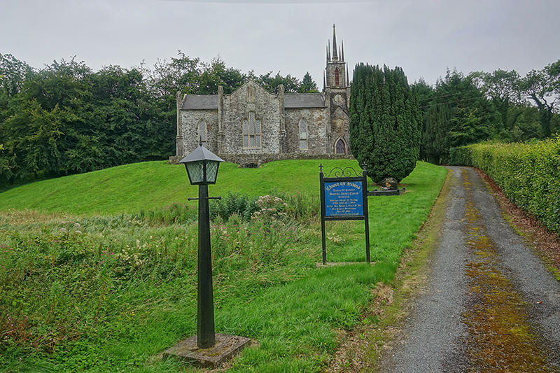 Irische Kirche