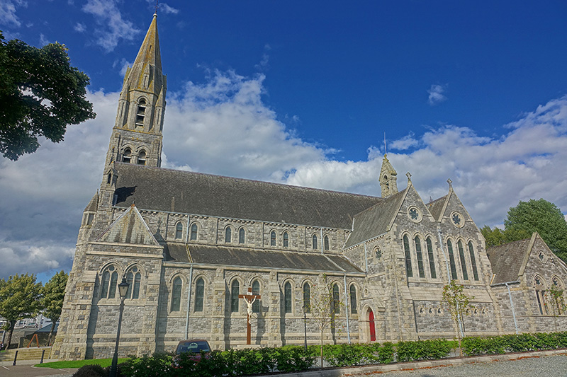 Die Kathedrale von New Ross