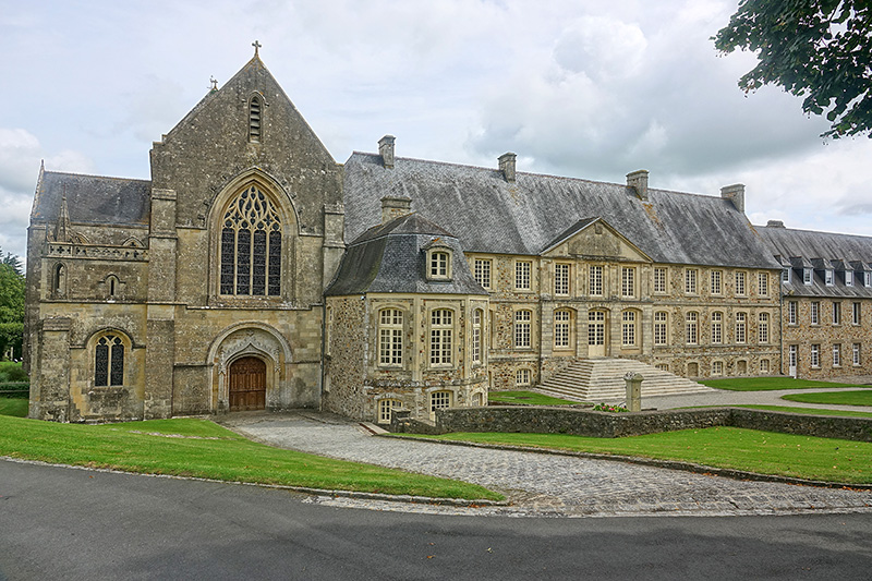 Ein nonnenkloster südlich von Cherbourg