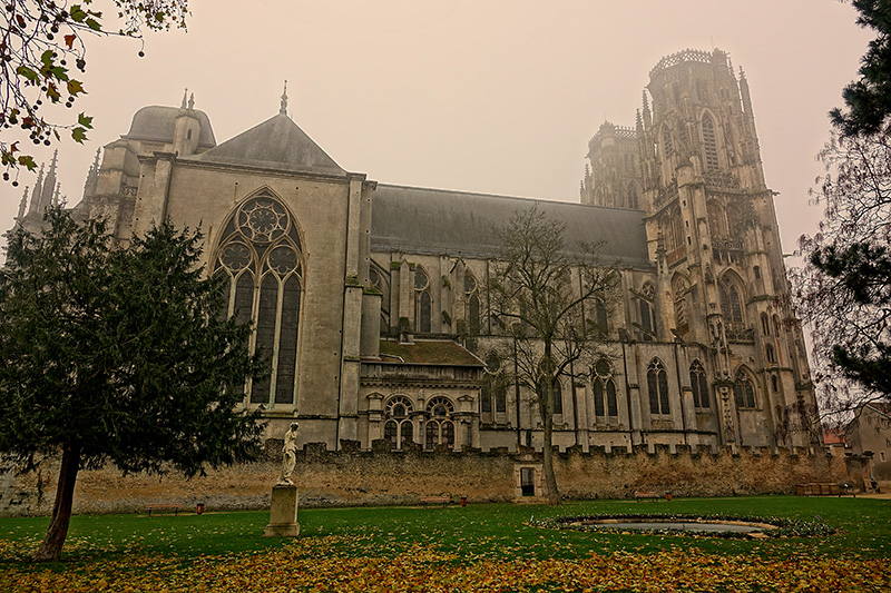 Die Kathedrale von Toul