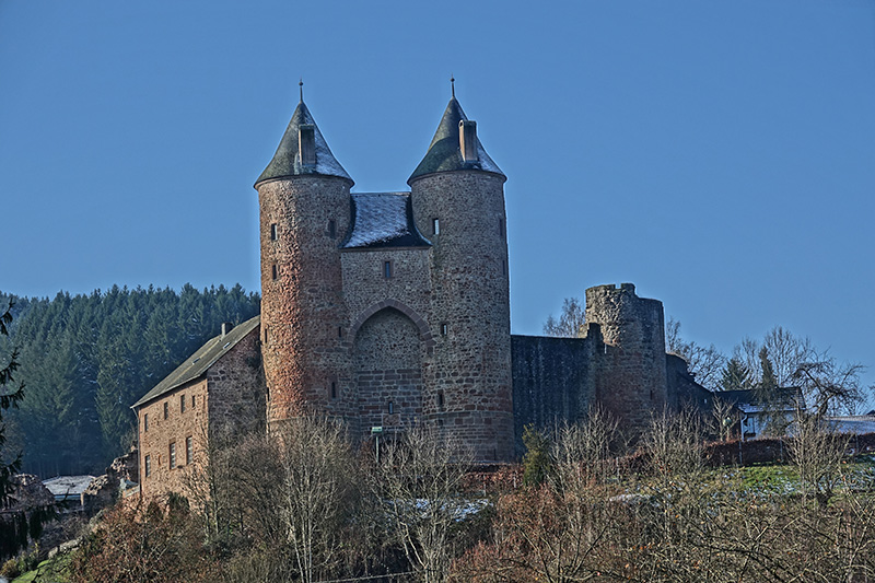 Was wäre die Eifel ohne ihre alten Burgen?