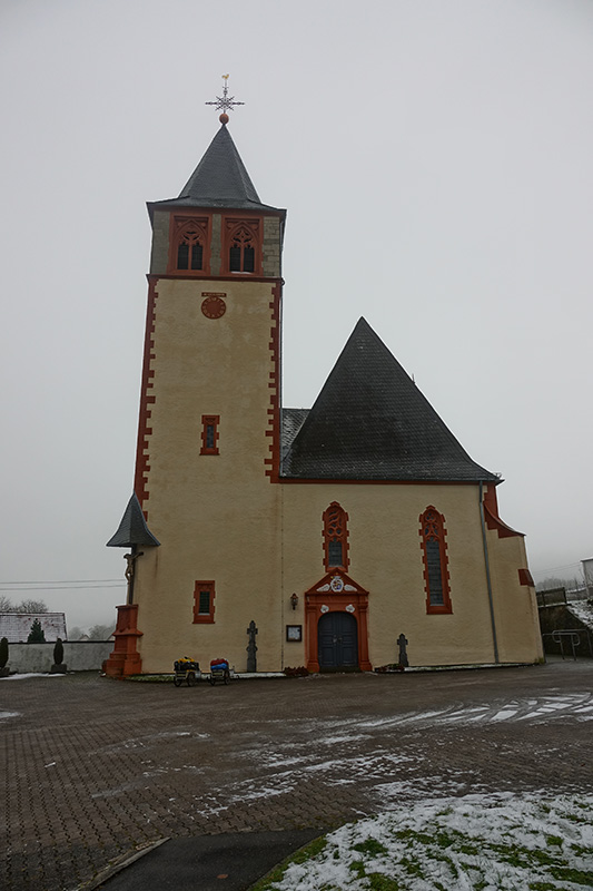 Eine Kirche in der Eifel