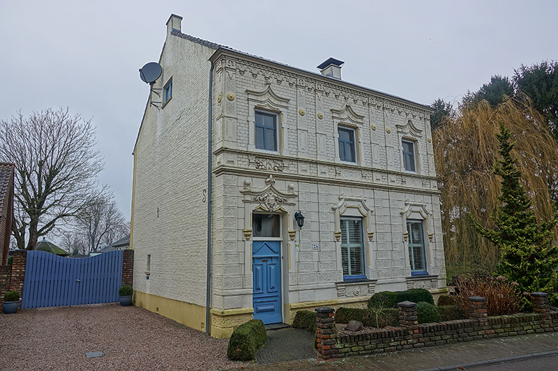 Ein holländisches Wohnhaus