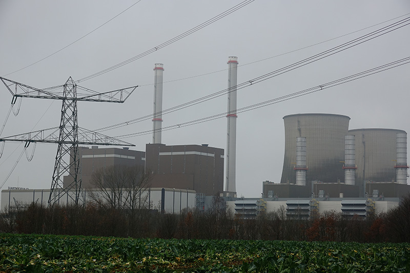 Holländisches Kraftwerk
