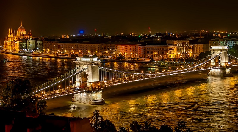 Budapest hat viele Sehenswürdigkeiten