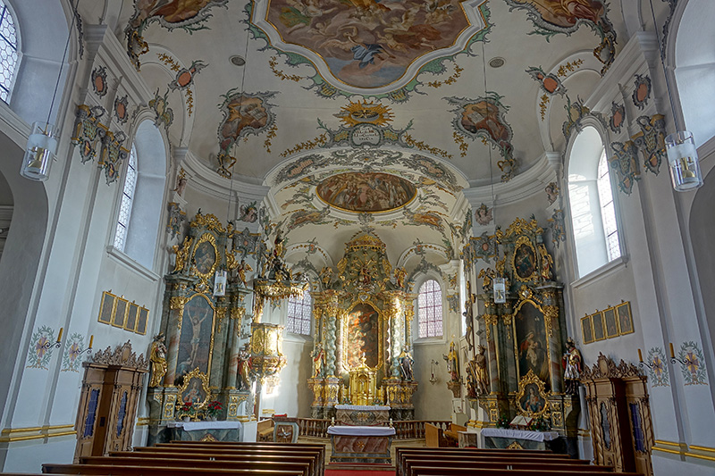 Kirche-Kalmünz-Altar