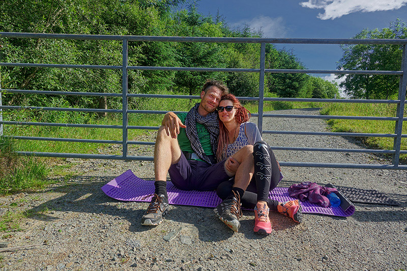Heiko und Shania: Glücklich verliebt auf Weltreise
