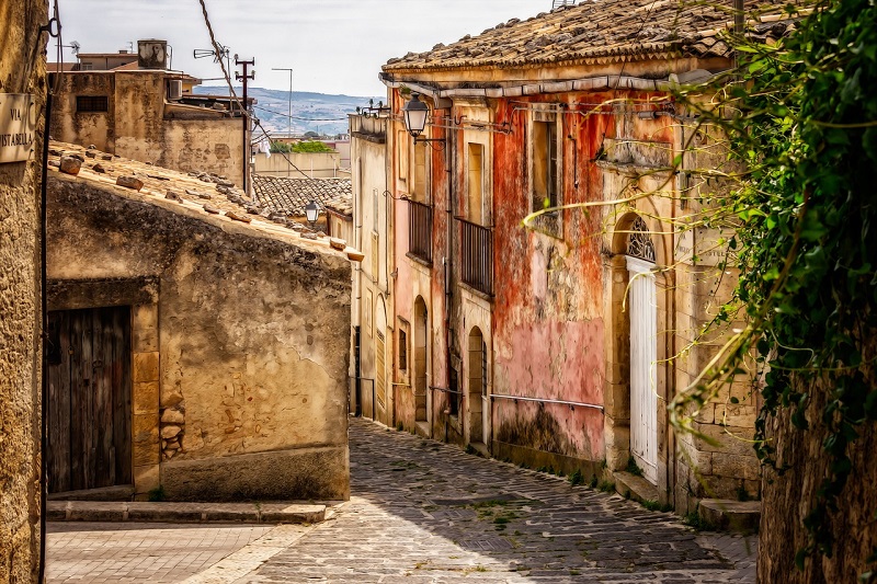 Viele Städte der Basilikata sind heute reine Slums