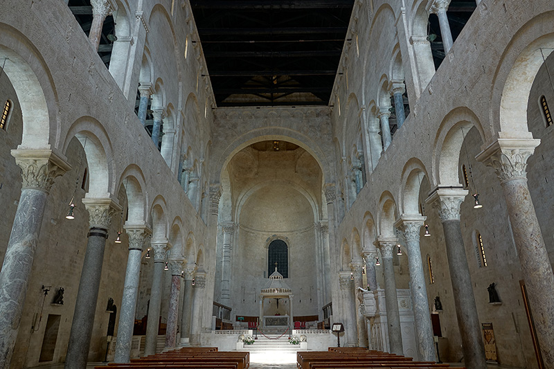 Älteste Kirche von Bari