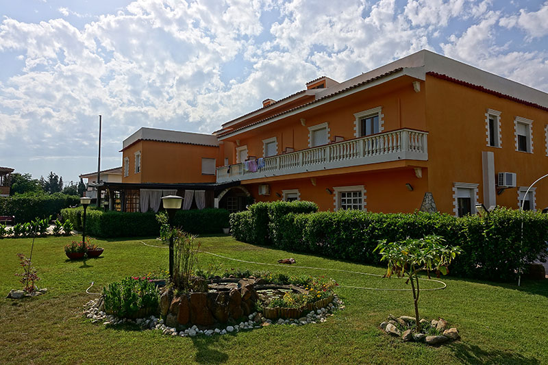 Das Hotel Costa Jonica