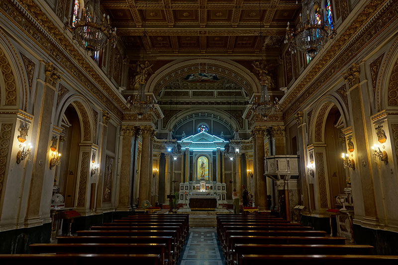 Stadtkirche von Reggio Calabria