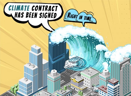climate contract